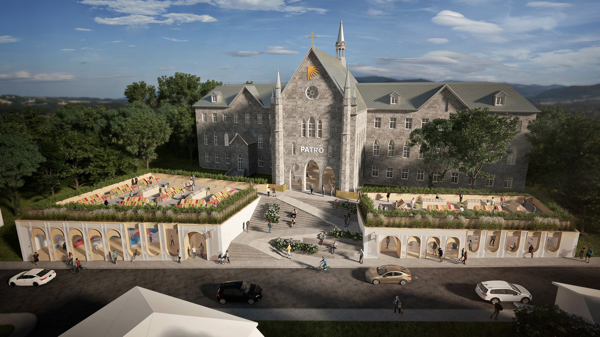 Metah. Design. Stratégique Projets Patro de Lévis